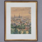 SCHOPP, Heinz: Ansicht von Aachen
