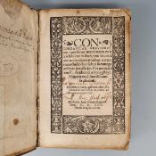 KÖNIGSTEIN, Antonius à: Concordantiae breviores, omnium ferme matearium ex sacris Bibliorum libris