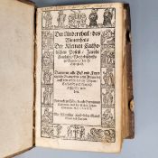 FEUCHT, Jacob: Der Andertheil des Wintertheils Der Kleinen Catholischen Postill