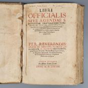 JAKOB III., Erzbischof von Trier: Libri officialis sive agendae S. ecclesiae Treverensis..