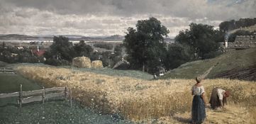Heinrich Ludwig von Gleichen-Russwurm (1836 Schloss Greifenstein in Bonnland/Unterfranken -1901
