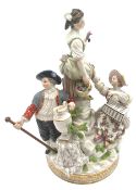 Meissen Figurengruppe