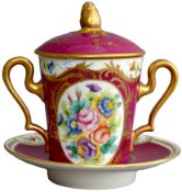 Zittertasse mit Untertasse