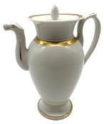 Biedermeier Kaffeekanne