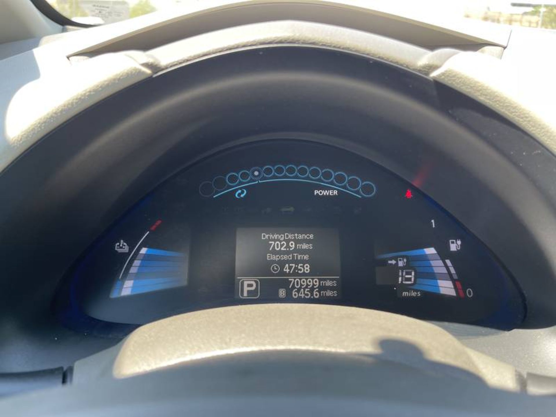 2012 Nissan LEAF 4 Door Hatchback - Image 39 of 40