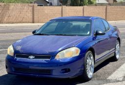 2006 Chevrolet Monte Carlo LT 2 Door Coupe