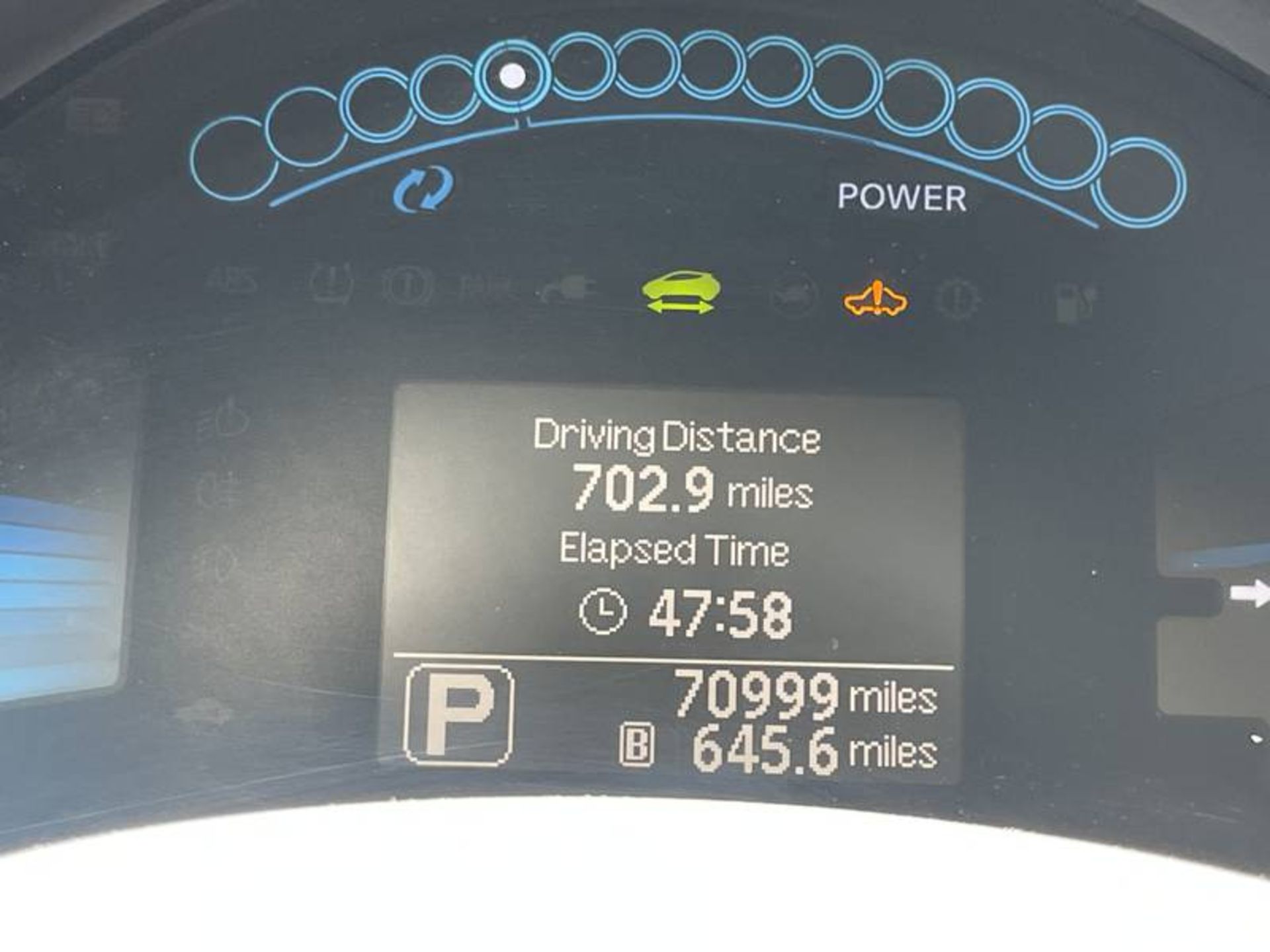 2012 Nissan LEAF 4 Door Hatchback - Image 38 of 40