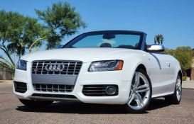 2010 Audi S5 3.0T Quattro Prestige Super-Charged All Wheel Drive 2 Door Convertible