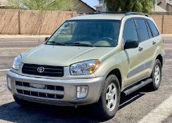 2002 Toyota RAV4 4 Door SUV