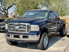 2006 Ford F-250 Super Duty 4 Door Crewcab Pickup Truck