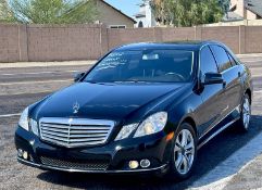 2011 Mercedes-Benz E-Class E 350 4 Door Sedan