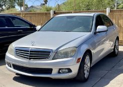 2008 Mercedes-Benz C-Class C 300 4 Door Sedan
