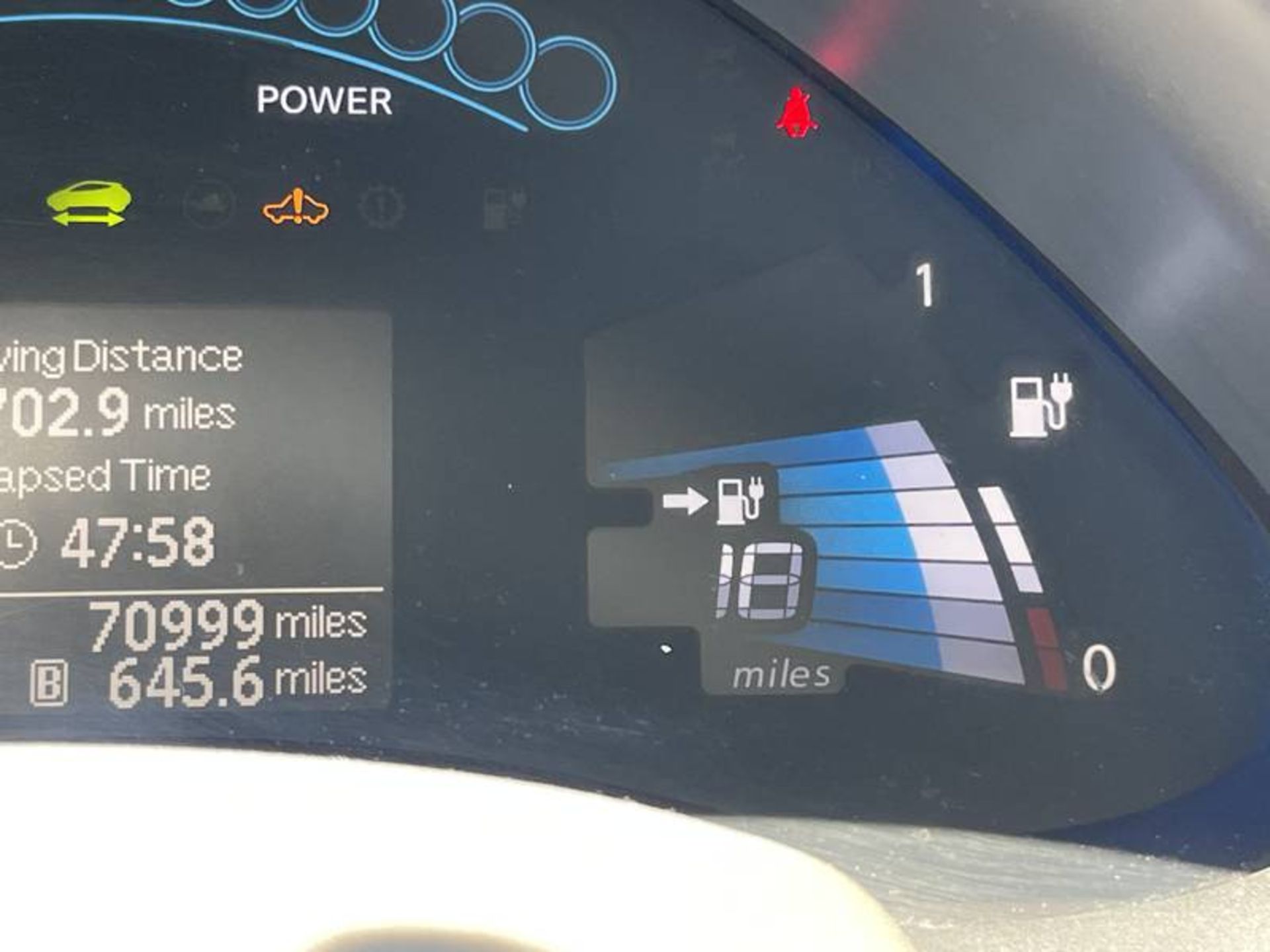 2012 Nissan LEAF 4 Door Hatchback - Image 37 of 40