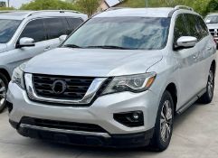 2017 Nissan Pathfinder SV 4 Door SUV