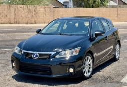 2013 Lexus CT 200h 4 Door Hatchback