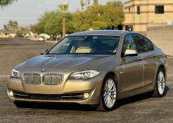 2011 BMW 5 Series 550i Twin Turbo V8 4 Door Sedan