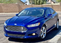 2015 Ford Fusion SE 4 Door Sedan