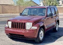 2009 Jeep Liberty Sport 4X4 4 Door SUV