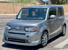 2009 Nissan cube 4 Door Wagon