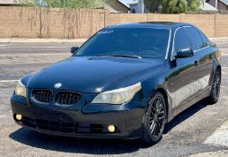 2007 BMW 5 Series 530i 4 Door Sedan