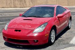 2000 Toyota Celica GT 2 Door Coupe