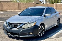 2017 Nissan Altima 2.5 4 Door Sedan