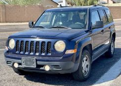 2013 Jeep Patriot Sport 4 Door SUV