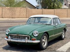 1968 MG MGB 2 Door Coupe