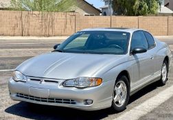 2005 Chevrolet Monte Carlo LS 2 Door Coupe