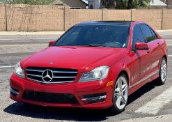 2014 Mercedes-Benz C-Class C 350 Sport 4 Door Sedan