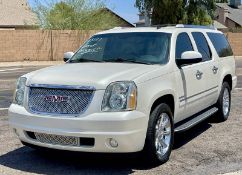 2011 GMC Yukon XL Denali 4 Door SUV