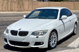 2012 BMW 3 Series 328i 2 Door Convertible
