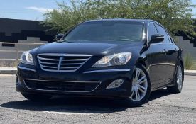 2013 Hyundai Genesis 3.8L 4 Door Sedan