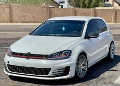 2015 Volkswagen Golf 4 Door Hatchback