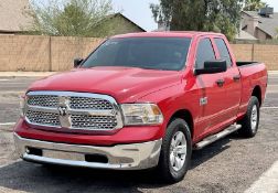 2018 Ram 1500 4 Door Extended Cab Pickup Truck