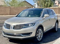 2017 Lincoln MKX Reserve 4 Door SUV