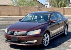 2012 Volkswagen Passat Turbo Diesel TDI SEL Premium 4 Door Sedan