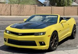 2015 Chevrolet Camaro SS 2 Door Convertible