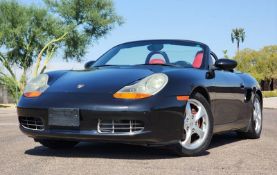 2002 Porsche Boxster 2 Door Convertible