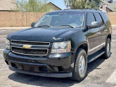 2013 Chevrolet Tahoe Police 4 Door SUV