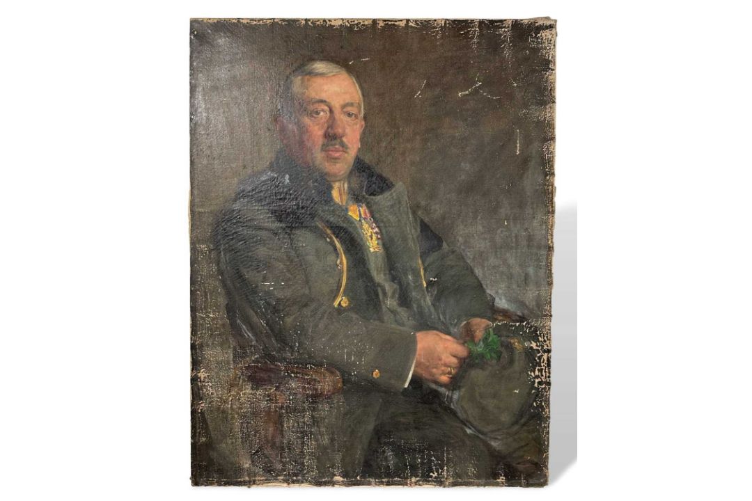 Jungwirth, Josef (1869-1950), Ölgemälde Portrait - Bild 1 aus 6