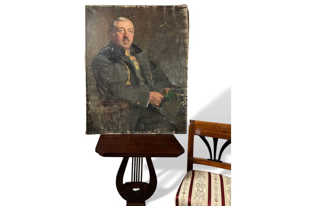 Jungwirth, Josef (1869-1950), Ölgemälde Portrait - Bild 2 aus 6