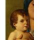 Giovanni Bellini (1437-1516) Kopie nach, Ölgemälde um 1800, Madonna degli Alberetti - Bild 6 aus 14