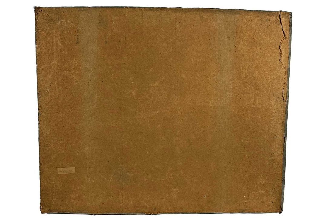 Unidentifizierter Künstler, Expressionist um 1920, Ölgemälde, expressiver Reiter, unbekannt - Bild 6 aus 8