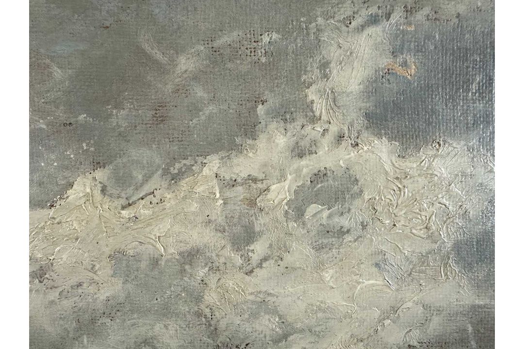 Müller, Eduard Josef (1851-1922), Ölgemälde um 1915 Nidda bei Eschersheim Frankfurt am Main - Bild 6 aus 8