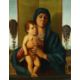 Giovanni Bellini (1437-1516) Kopie nach, Ölgemälde um 1800, Madonna degli Alberetti - Bild 14 aus 14
