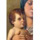 Giovanni Bellini (1437-1516) Kopie nach, Ölgemälde um 1800, Madonna degli Alberetti - Bild 4 aus 14