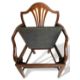 Armlehnstuhl armchair wohl England 19. Jahrhundert, Hepplewhite Stil, teilweise restauriert - Bild 5 aus 7