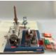 Wilesco Dampfmaschine Made in W. - Germany - Bild 3 aus 6