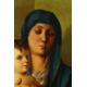 Giovanni Bellini (1437-1516) Kopie nach, Ölgemälde um 1800, Madonna degli Alberetti - Bild 5 aus 14